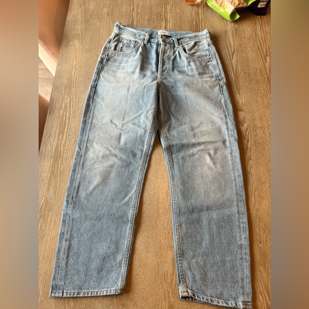 Citizens of Humanity High Rise Button Fly Jeans